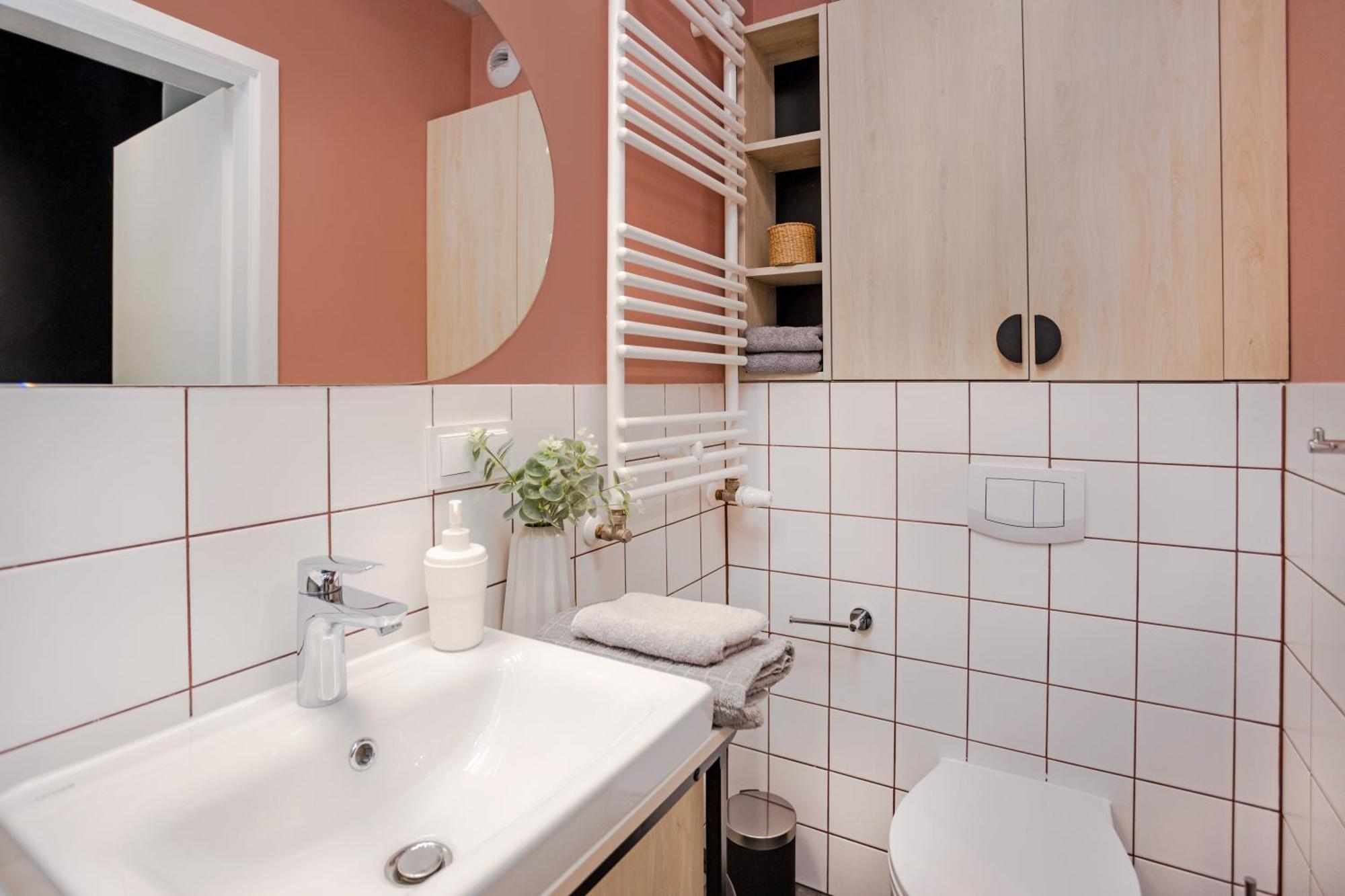 Apartament z 2 sypialniami
